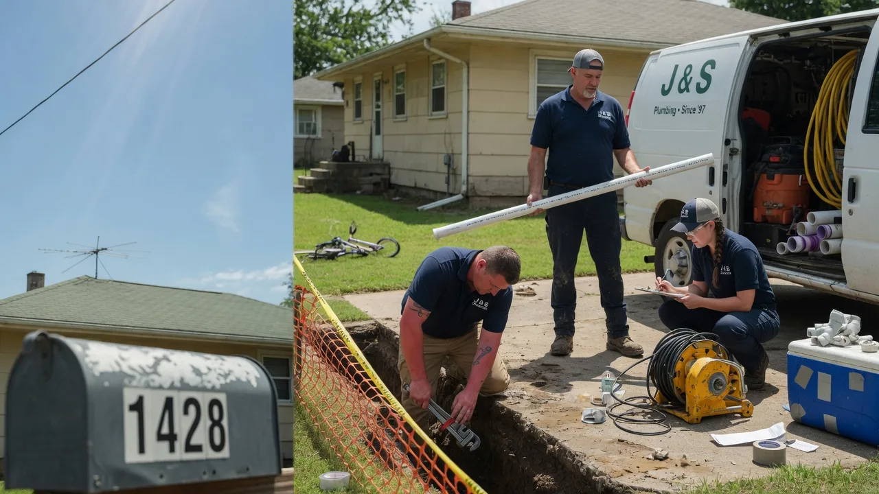Sewer Line Repair in Elliott, IA near me